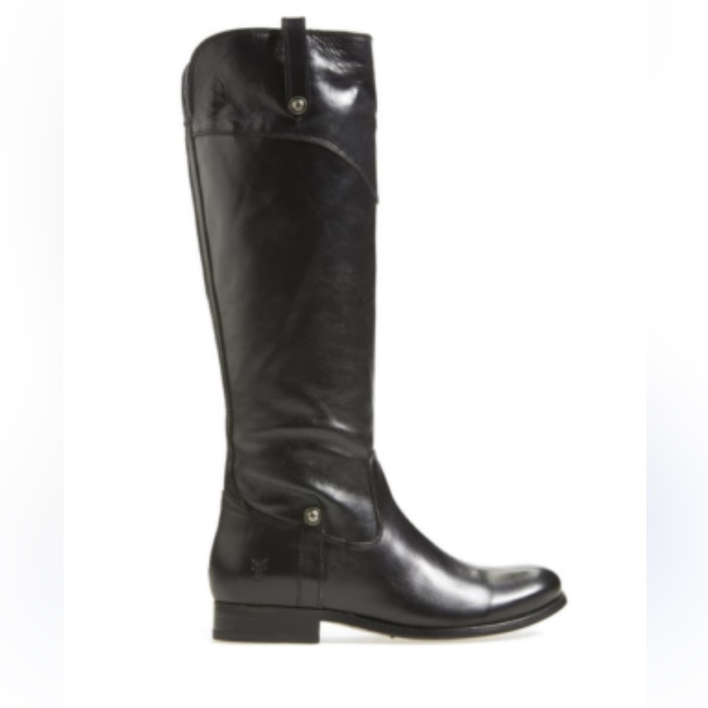Frye Black Over the Knee Boots